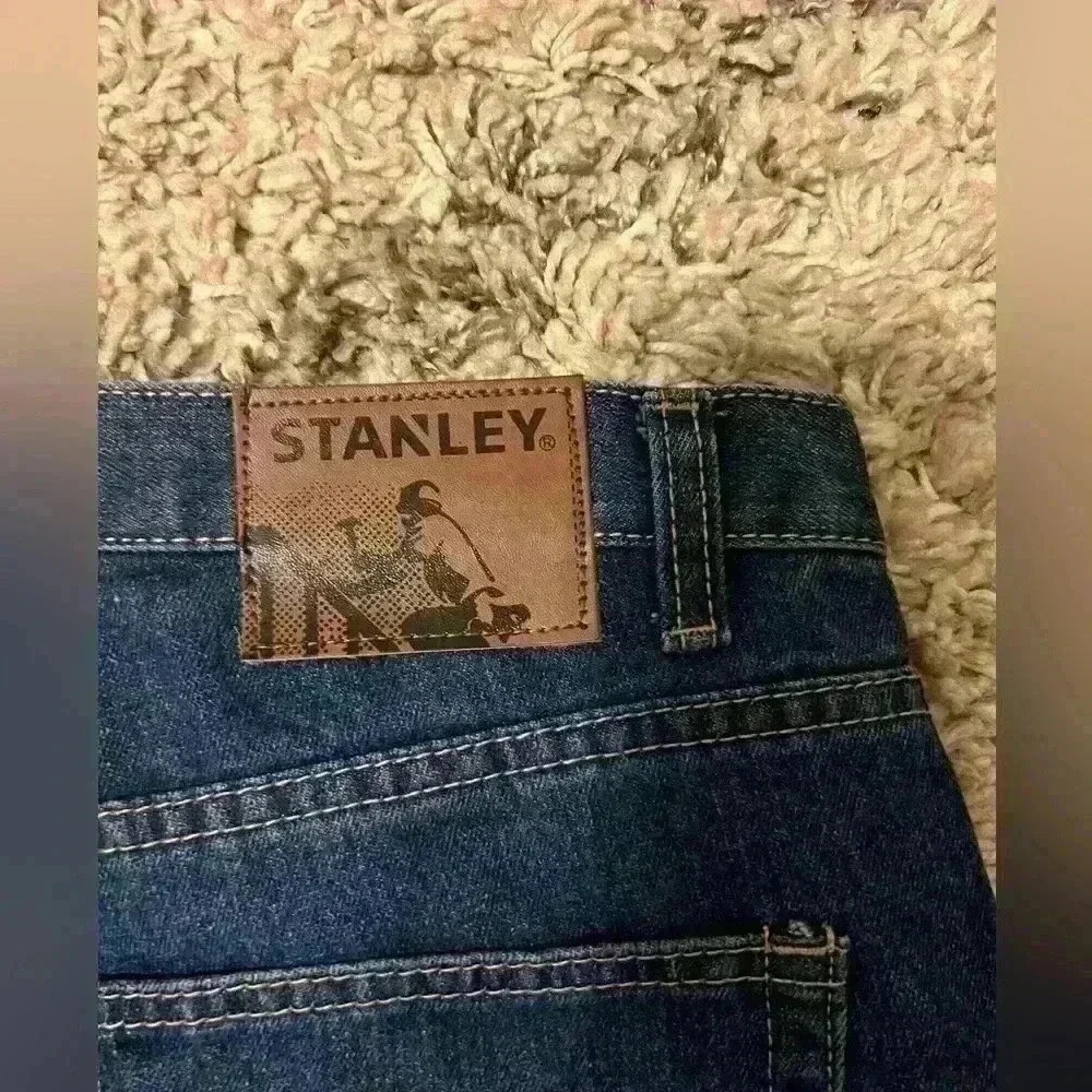 Men’s vintage Stanley jeans size 34X30 (P221) - Picture 6 of 6